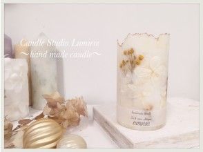 プランの魅力 Candles made in your favorite color の画像