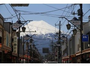 プランの魅力 本町からの富士山 の画像