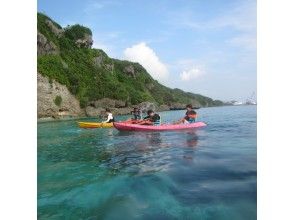 プランの魅力 พายเรือคายัก(Sea Kayaking)การท่องเที่ยว の画像