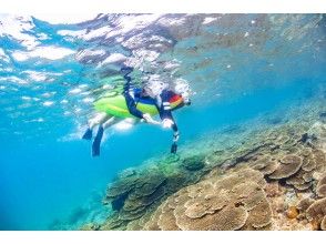 プランの魅力 透明度の高いサンゴ礁の海を気軽に の画像