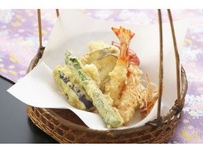 プランの魅力 Harumiya boasts! Freshly fried tempura の画像