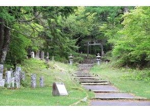 プランの魅力 『吉田口登山道馬返し』の象徴”石の鳥居” の画像