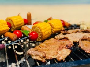 プランの魅力 海でビーチBBQ★ の画像