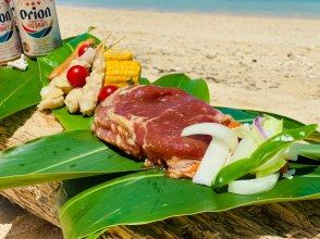プランの魅力 海でビーチBBQ★ の画像