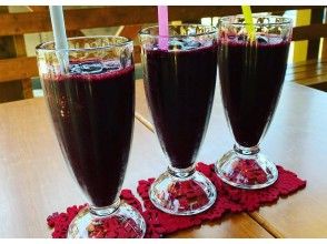 プランの魅力 Smoothies (blueberries and blackberries) の画像