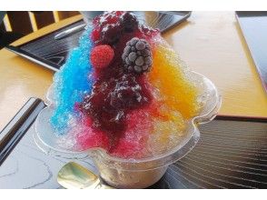 プランの魅力 Shaved ice that looks great on Instagram! の画像