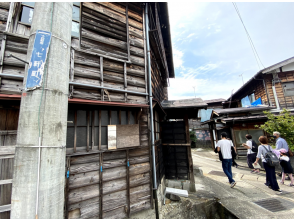 プランの魅力 十日町の市街地を建築物の今昔に着目しながらガイドと一緒に歩きます。 の画像