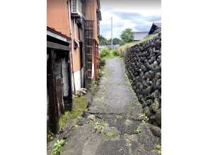 プランの魅力 裏路地を歩きながら、日本有数の豪雪地ならではの町のつくりを見てみましょう。 の画像