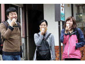 プランの魅力 途中、地元の和菓子屋さんでひと休み。 の画像