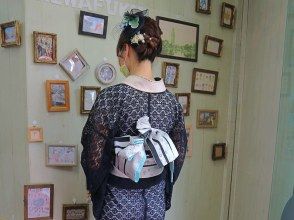 プランの魅力 Black lace yukata の画像