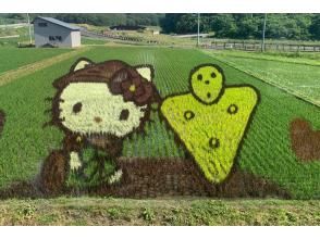 プランの魅力 田んぼアート の画像