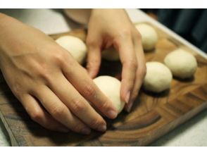 プランの魅力 Wrap the bean paste and experience the molding of the dough! の画像