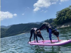 プランの魅力 瑜伽與 SUP⭐︎ の画像