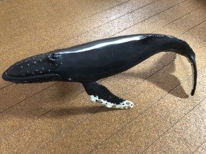プランの魅力 ザトウクジラのフィギュア1 の画像