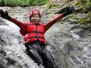 プランの魅力 Canyoning that can only be done in summer ♪ の画像