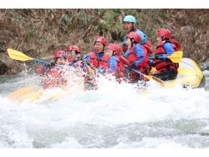 プランの魅力 Torrent rafting with a smile ♪ の画像