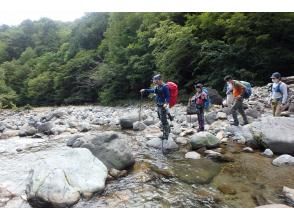 プランの魅力 川を何度も渡ります! の画像