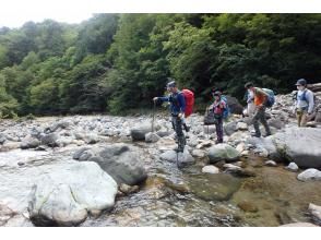 プランの魅力 川を何度も渡ります！ の画像