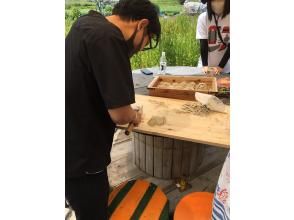 プランの魅力 Noodle making process "cutting" の画像