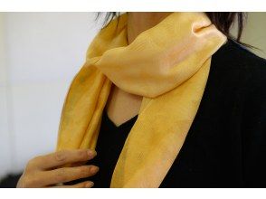 プランの魅力 Dyeing material to choose from coasters, handkerchiefs and scarves の画像