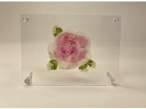 プランの魅力 Experience rose clear frame の画像