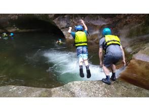 プランの魅力 エメラルド淵の飛込み(夏) の画像
