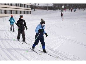 プランの魅力 クロスカントリースキーはこんな道具 の画像