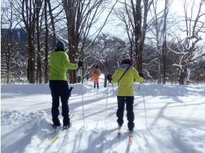 プランの魅力 林間の気持ちの良いコースを滑ります の画像