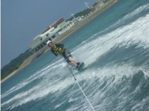 プランの魅力 Wakeboarding experience の画像