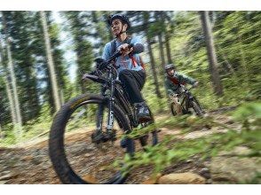 プランの魅力 E-MTBで、林道を激走！ の画像