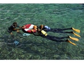 プランの魅力 Float preparation for those who are not good at swimming! の画像