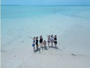 プランの魅力 ドローン空撮は幻の島で♪ の画像