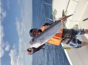 プランの魅力 Charter fishing amberjack の画像