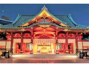 プランの魅力 場所は神田明神内で、夜は神秘的です。 の画像