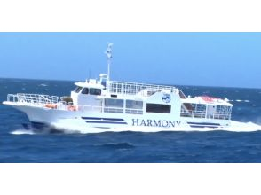 プランの魅力 沖繩唯一的帶防搖擺裝置的水下游覽船Harmony！ の画像