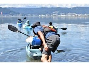 プランの魅力 進水時、落ちたり濡れたりする心配なし！ の画像