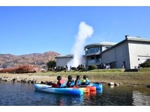 プランの魅力 湖上に繰り出し諏訪湖の名所を巡ります！ の画像