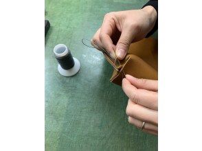 プランの魅力 Hand-sewn gusset の画像