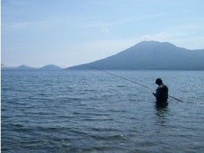 プランの魅力 支笏湖で釣りスタート！ の画像