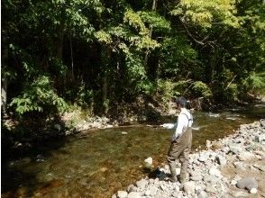 プランの魅力 川での釣り の画像