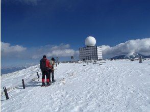 プランの魅力 冬の日本百名山登頂 の画像