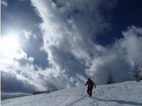 プランの魅力 大雪原のダウンヒル体験 の画像