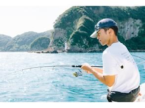 プランの魅力 えさ釣り禁止のため、手も汚れない! の画像