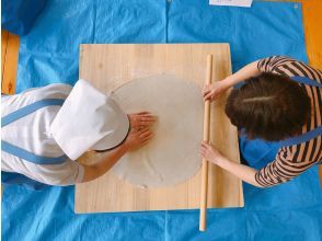 プランの魅力 かやぶきの館　蕎麦打ち体験 の画像