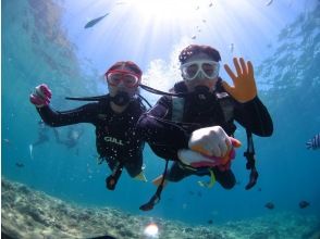 プランの魅力 透明度抜群の水納島、瀬底島ブルー の画像