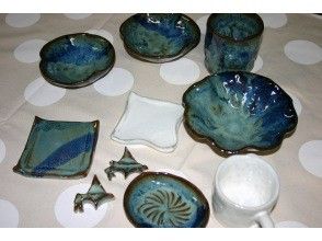 プランの魅力 You can get a blue or white glaze の画像