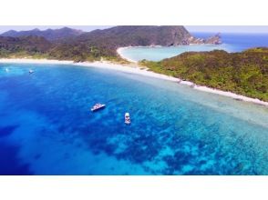 プランの魅力 南国の世界的にもキレイな海、沖縄でライセンス講習！ の画像