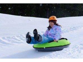 プランの魅力 Popular all-season tubing! !! の画像