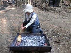 プランの魅力 Let's make Baumkuchen and eat it! の画像