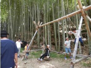 プランの魅力 竹林で思いっきり遊ぼう の画像